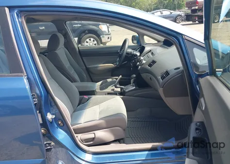 2009 Honda Civic Lx из США, поврежденный, VIN 1HGFA16599L010930